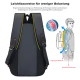 Herren Rucksack Wasserdicht Sport / Arbeit Freizeit Schulrucksack Tasche Herren – Bild 7