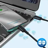 Original Samsung 45W Super Schnellladegerät USB C Kabel Galaxy S22 S23 S24 Ultra – Bild 3