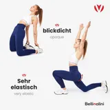 Bellivalini  Push Up Leggings Damen High Waist Sport Gym Fitness Hose Yoga  – Bild 4