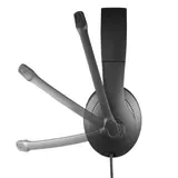 Hama Over Ear Stereo Headset HS-USB300 2m Kabel Mikrofon USB PC Office Kopfhörer – Bild 6