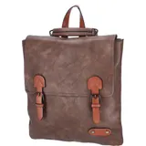 Antonio Damen Freizeit Rucksack - schwarz – Bild 1