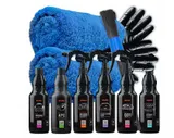 Premium ADBL Auto Innenraum Reinigungsset Cockpit Glas Polster Lack Mega Paket – Bild 4