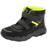 Kinderschuhe Wanderstiefel Boots Stiefeletten Klettverschluss Gefüttert 31 32 33 – Bild 1
