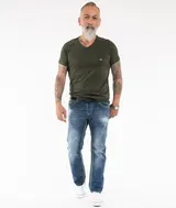 Rock Creek Herren Jeans Hosen Comfort Fit dicke Naht Denim Blau Herrenjeans M70 – Bild 11