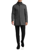 Indicode Herren Mantel INBenyome-Parka Kurzmantel Reißverschluss Männer – Bild 7