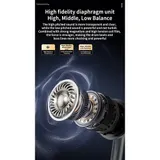 Kabelgebundene Ohrhörer mit 360 Sound Imaging USB C 3,5mm für Gaming Mu – Bild 5