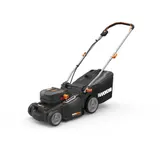 Rasenmäher Elektro 500m² WG737E, 37cm bürstenlos, 2x 4.0Ah Akkus, randnah – Bild 5