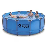 Pool Framepool Aufstellpool rund 366x100cm Schwimmbad Schwimmbecken ohne Zubehör – Bild 3