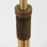 Steinhauer Bronsfarbige Stehlampe Karl 5895BR mit Dimmer und höhenverstellbar – Bild 15