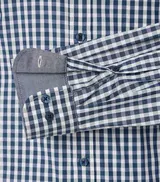CASAMODA Herren Hemd Freizeit Langarm Casual Fit Normale Passform – Bild 10