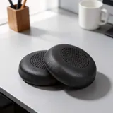 Für Logitech Zone Wireless Headset Ersatz Ohrpolster PU Nylon Material – Bild 11