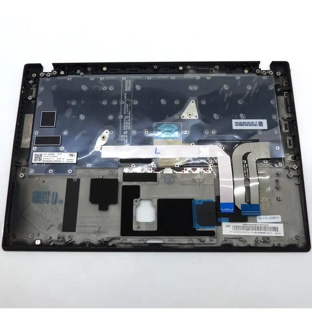 Lenovo Thinkpad Tastatur schweisch  backlight T490s Original 02HM279