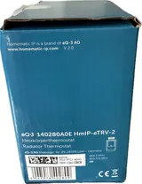 Homematic IP Heizkörperthermostat HmIP-eTRV-2 Smart Home Funk App Display LCD – Bild 7