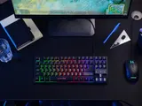Trust Gaming Tastatur RGB LED Beleuchtung USB QWERTZ DE-Layout Keyboard – Bild 6