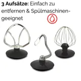 Küchenmaschine | Rührmaschine | Teigmaschine | Knetmaschine | Teigkneter | – Bild 8