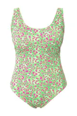 Studio Untold Damen große Größen Badeanzug Leo Softcups Shaping 839467 – Bild 4
