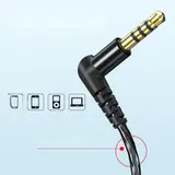 3,5 mm kabelgebundene In Ear Kopfh?rer mit tiefem Bass und 9D Sound f��r mehrer – Bild 4