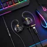 Kabelgebundene Typ-C In-Ear Kopfhörer für EF für Sportturniere und Fitnessstu – Bild 7