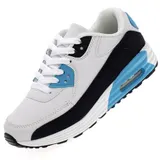 Damen Herren Sneaker Sportschuhe Turnschuhe Laufschuhe Freizeitschuhe 10377 – Bild 1