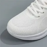 Damen Sportschuhe Turnschuhe Laufschuhe Sneaker Atmungsaktiv Freizeit Schuhe DE – Bild 9