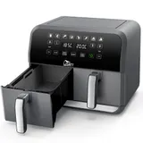 8L Heißluftfritteuse XXL Airfryer Fritteusen Heißluft Ofen Fritteuse Digitale – Bild 5