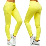 Sporthose Hose Laufhose Trainingshose Freizeithose Sport Damen BOLF Unifarben – Bild 1