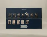 De'Longhi Kaffeevollautomat schwarz Milch­auf­schä­um­er NEUOVP Magnifica S 22.1 – Bild 2