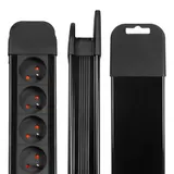 Steckdosenleiste Mehrfachstecker Mehrfachsteckdose 10-fach Steckdose Max. 3680W – Bild 4