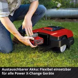 Einhell Mähroboter FREELEXO 1200 LCD BT inkl. 5,2 AH Zubehör mit Akku – Bild 7