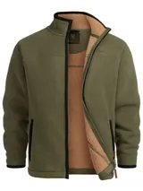Indicode Herren Übergangsjacke INEmilos-Fleece Jacke Herrenjacke Pullover Pulli – Bild 1
