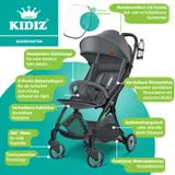 KIDIZ® Kinderwagen klappbar Reise Buggy Faltbar Kinder Sportwagen 0-48 Monate – Bild 3