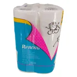 Renova SkinCare Toilettenpapier, 3-lagig, weiß, 24 Rollen – Bild 3