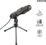 Trust USB Gaming Mikrofon PC USB-Mikrofon Streaming Podcast Gaming Tischmikrofon – Bild 8