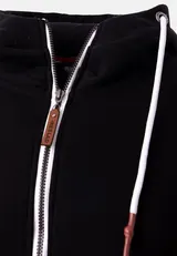 Sweatjacke Herren Zipper Kapuzenpullover Hoodie Pullover Männer Zip RS-1006 – Bild 3