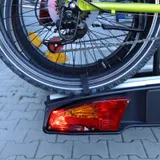 Fahrradträger Alu Active Anhängerkupplung Heckträger 2 Fahrräder von cartrend – Bild 8