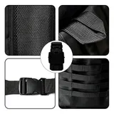 80L großer Wanderrucksack Reiserucksack Trekking Rucksack wasserabweisend – Bild 9