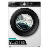 Hisense Waschmaschine 8kg Dampf Steam WLAN 1400 U/min Hygiene Display Inverter – Bild 3