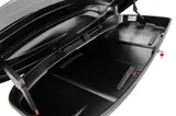 Inter Pack Stella 480 Dachbox 390L schwarz Kevlar Auto Gepäckbox 75kg Ski – Bild 7