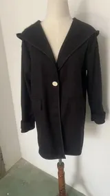 Damen Mantel Winterjacke Wintermantel Übergangs Herbst Warm Casual Trenchcoat – Bild 3