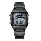 Luxus Herren Uhr Quarz Digital Leuchtziffern Datum Wasserdichte Sport Armbanduhr – Bild 12
