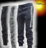 THERMO-Jungen-Freizeit-Hose-Jogging-KinderSportHose-Winter~Gr.128~NEU 81964-K24 – Bild 3