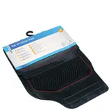 Cartrend Automatten Set Gummi 4-teilig Universal Gummi-Matten Fußmatten Auto PKW – Bild 3
