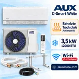 Split Klimaanlage 12000 BTU Komplettset Klimagerät Inverter A++ Heizen WLAN App – Bild 1