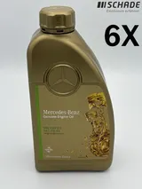 6 Liter Original Mercedes Benz PKW Synthetic Motoröl Öl MB 229.52 5W30 – Bild 1