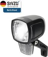 170 Lux LED E-Bike Fahrrad Scheinwerfer mit Reflektor Frontlampe Licht 8-48V DC – Bild 7