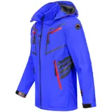 Arctic Seven Herren Designer Softshell Funktions Outdoor Regen Jacke Sport AS088 – Bild 6