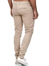 TAZZIO Chino | Slim Fit | Herren Stoffhose | Stretch | Designer Hose | 19530 – Bild 4