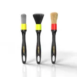 3x Detailing Pinsel Nuke Guys Auto Innen Raum Reinigungspinsel Autopflege Set – Bild 10
