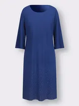 582656 Sieh an ! by Witt Weiden Damen Jersey Kleid royalblau Gr. 38 - 56 Neu – Bild 2