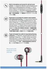 Sennheiser CX 300S In-Ear-Kopfhörer mit Universal Smart Remote ̶̶ Rot Rot/Ausflu – Bild 7